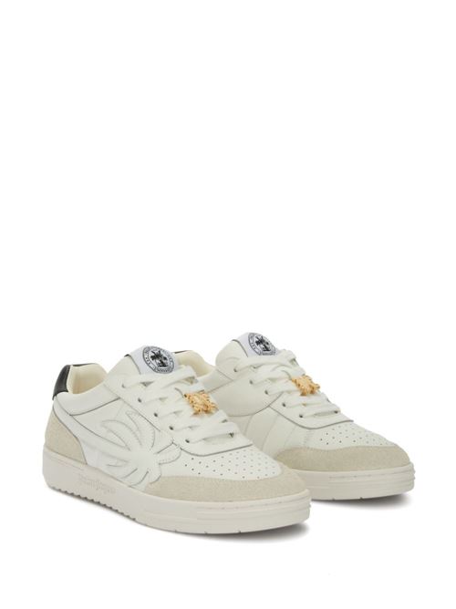 Leather sneaker PALM ANGELS | PMIA097S24LEA0010101